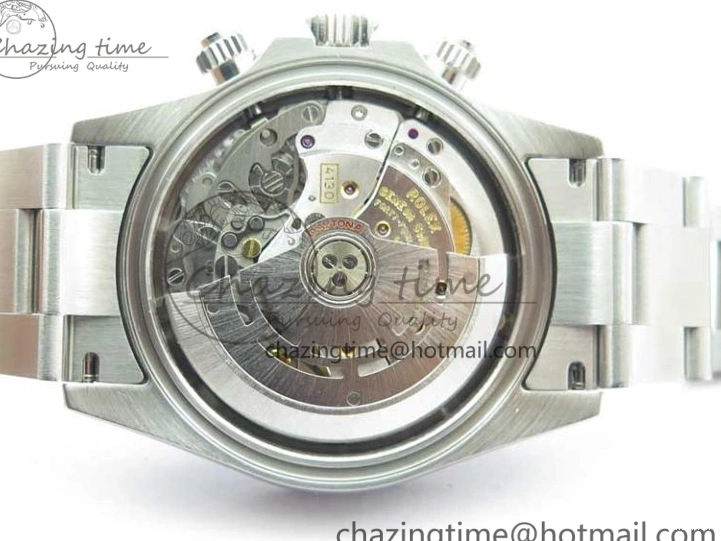 Daytona 1:1 Best and V4 SA4130 Case White 116500 Noob 904L Dial Bracelet Edition SS 0318